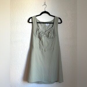 Princess Polly Mini Dress Sage